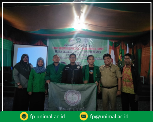 BEM-FP Unimal Kirim Delegasi Acara ISMPI Wilayah I Sumatera