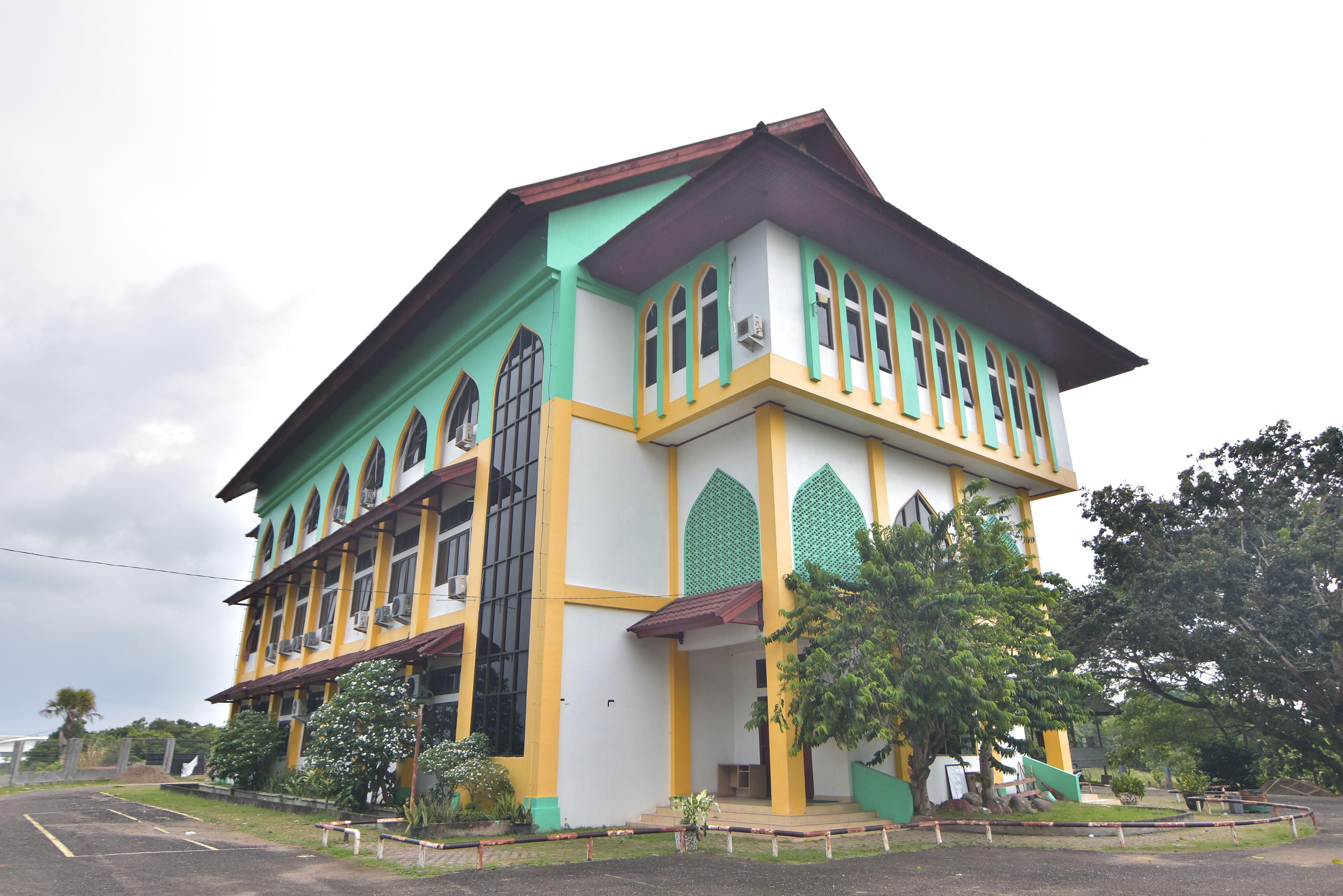 Gedung Perkuliahan FP A